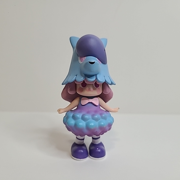 Other - LOFI Celtic Zodiac Wolf Girl Vinyl Figure